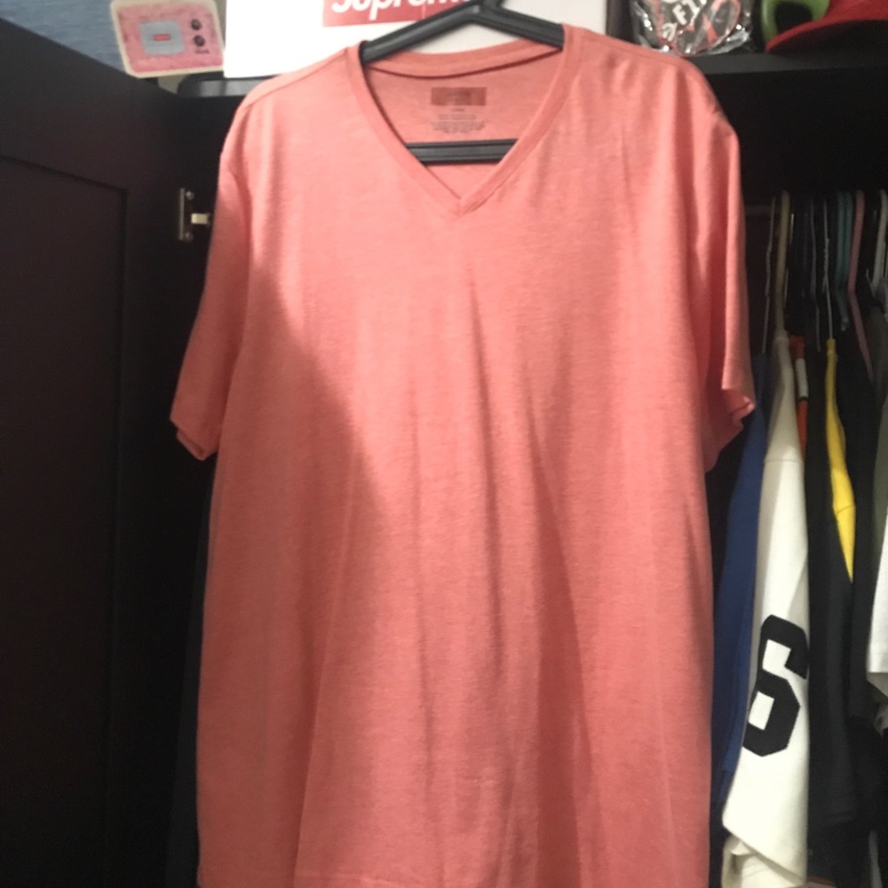 Infra Red V Neck - Picture 2 of 3
